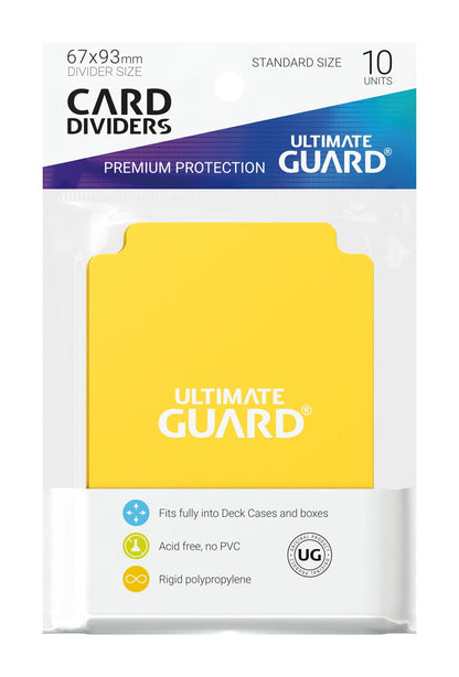 Ultimate Guard Card Dividers – Standard Size