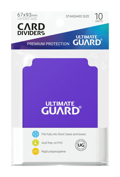 Ultimate Guard Card Dividers – Standard Size