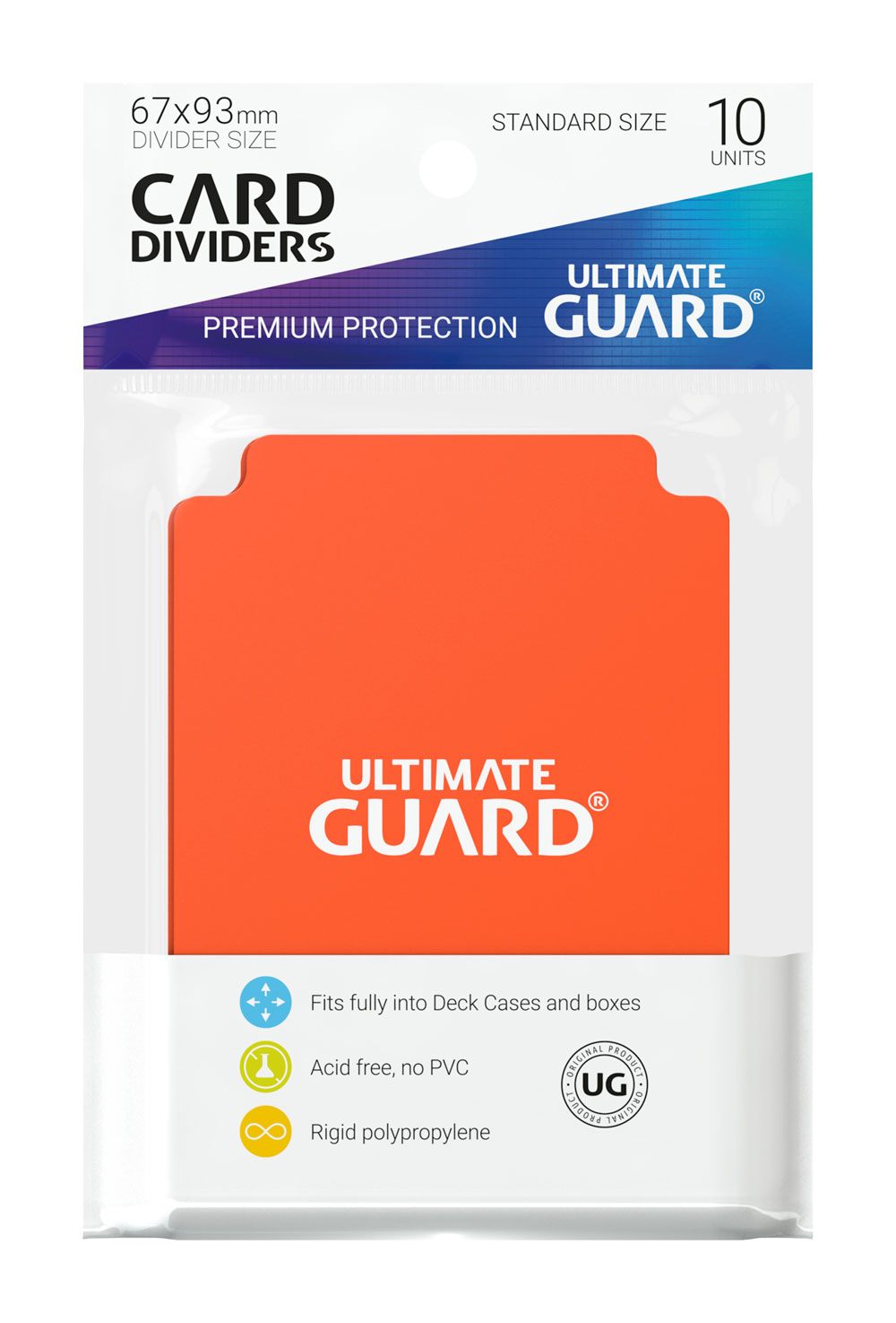 Ultimate Guard Card Dividers – Standard Size