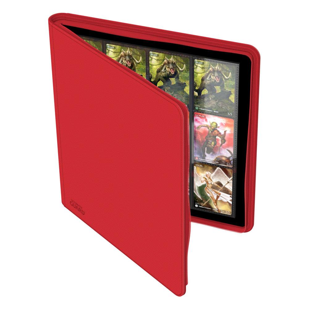 Ultimate Guard Zipfolio 480 Xenoskin – 24-Pocket Playset-Album mit Reißverschluss