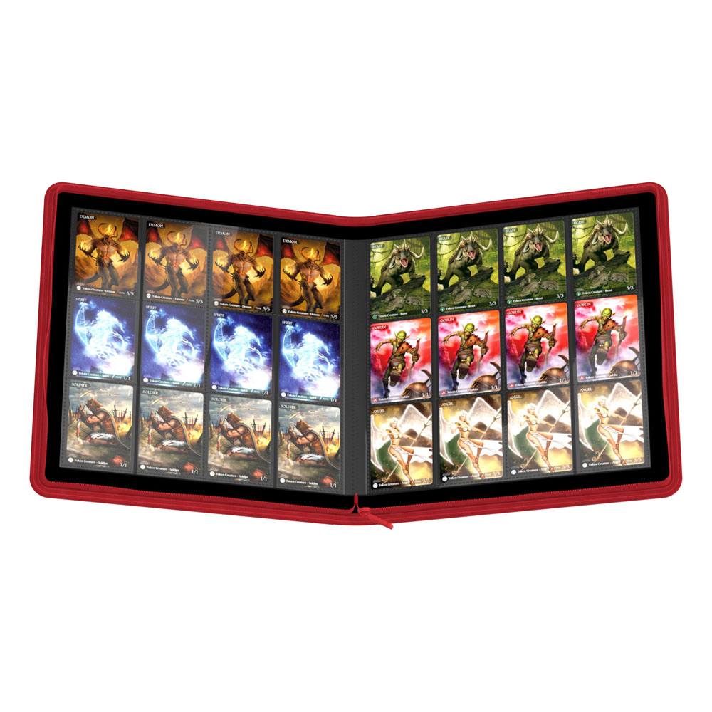 Ultimate Guard Zipfolio 480 Xenoskin – 24-Pocket Playset-Album mit Reißverschluss