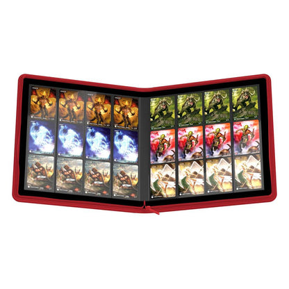Ultimate Guard Zipfolio 480 Xenoskin – 24-Pocket Playset-Album mit Reißverschluss