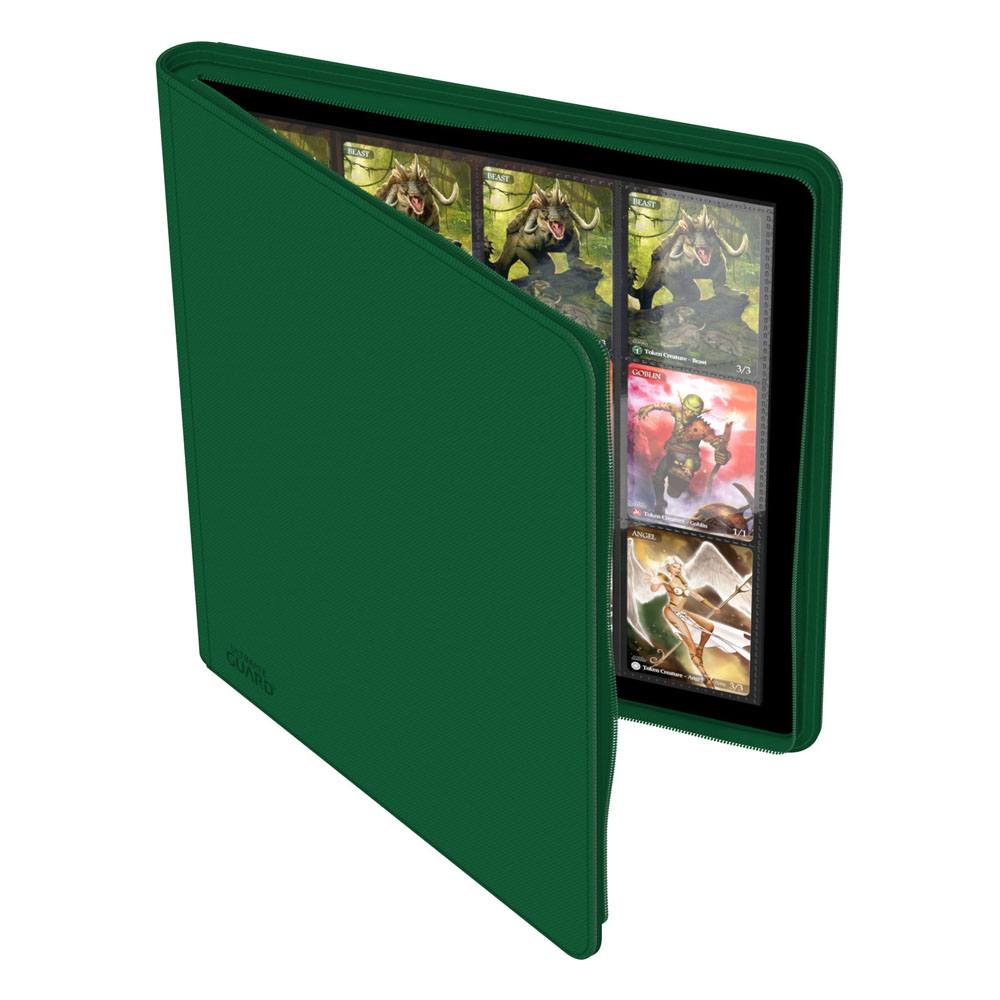 Ultimate Guard Zipfolio 480 Xenoskin – 24-Pocket Playset-Album mit Reißverschluss