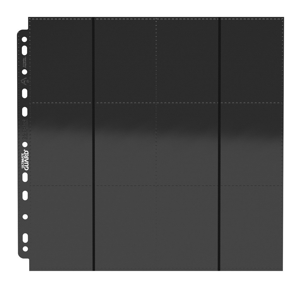 Ultimate Guard 24-Pocket QuadRow Pages Side-Loading (10 ct.)