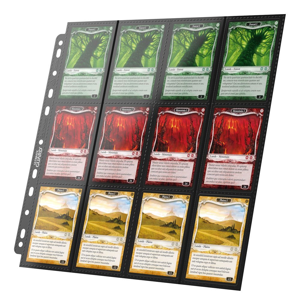 Ultimate Guard 24-Pocket QuadRow Pages Side-Loading (10 ct.)