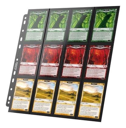 Ultimate Guard 24-Pocket QuadRow Pages Side-Loading (10 ct.)