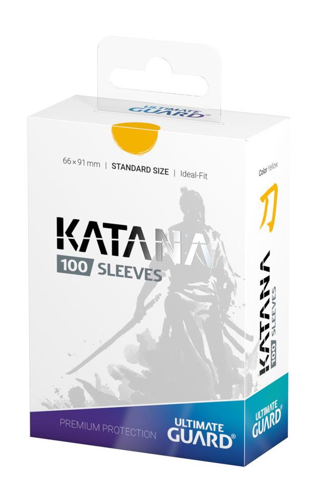 Ultimate Guard Katana Sleeves – Standardgröße (100 Stück)