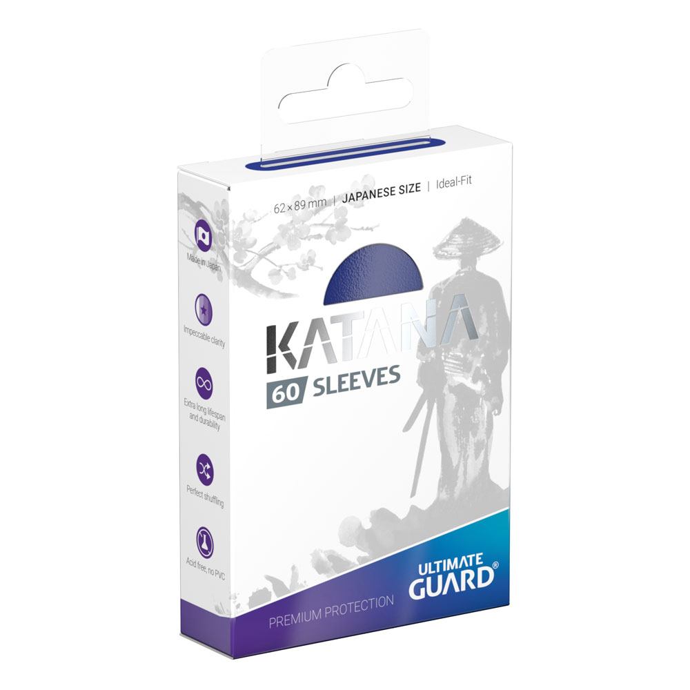 Ultimate Guard Katana Sleeves Japanese Size (60 Sleeves)