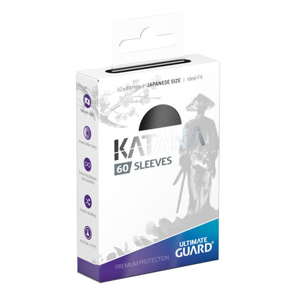Ultimate Guard Katana Sleeves Japanese Size (60 Sleeves)