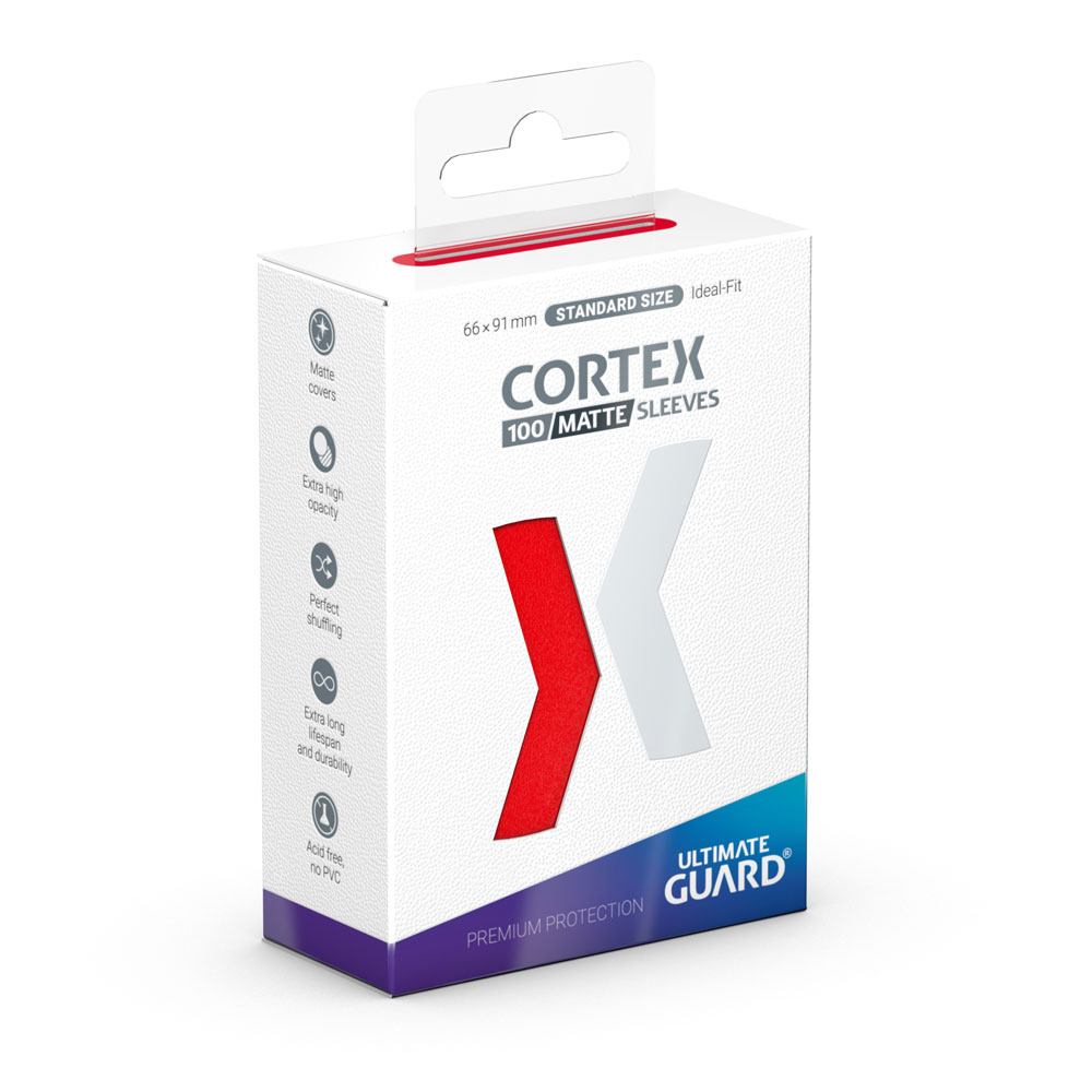 Ultimate Guard Cortex Sleeves Standard Size (100 ct.) – Matte Edition