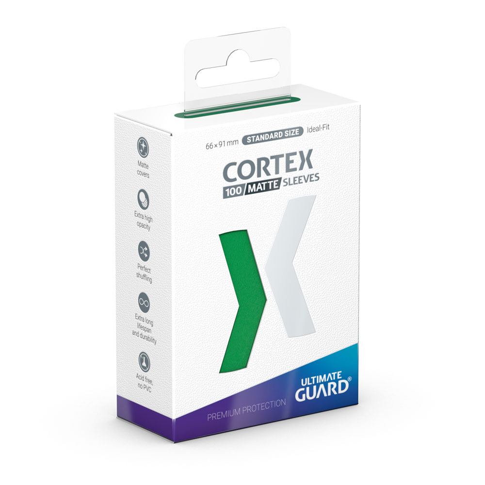 Ultimate Guard Cortex Sleeves Standard Size (100 ct.) – Matte Edition