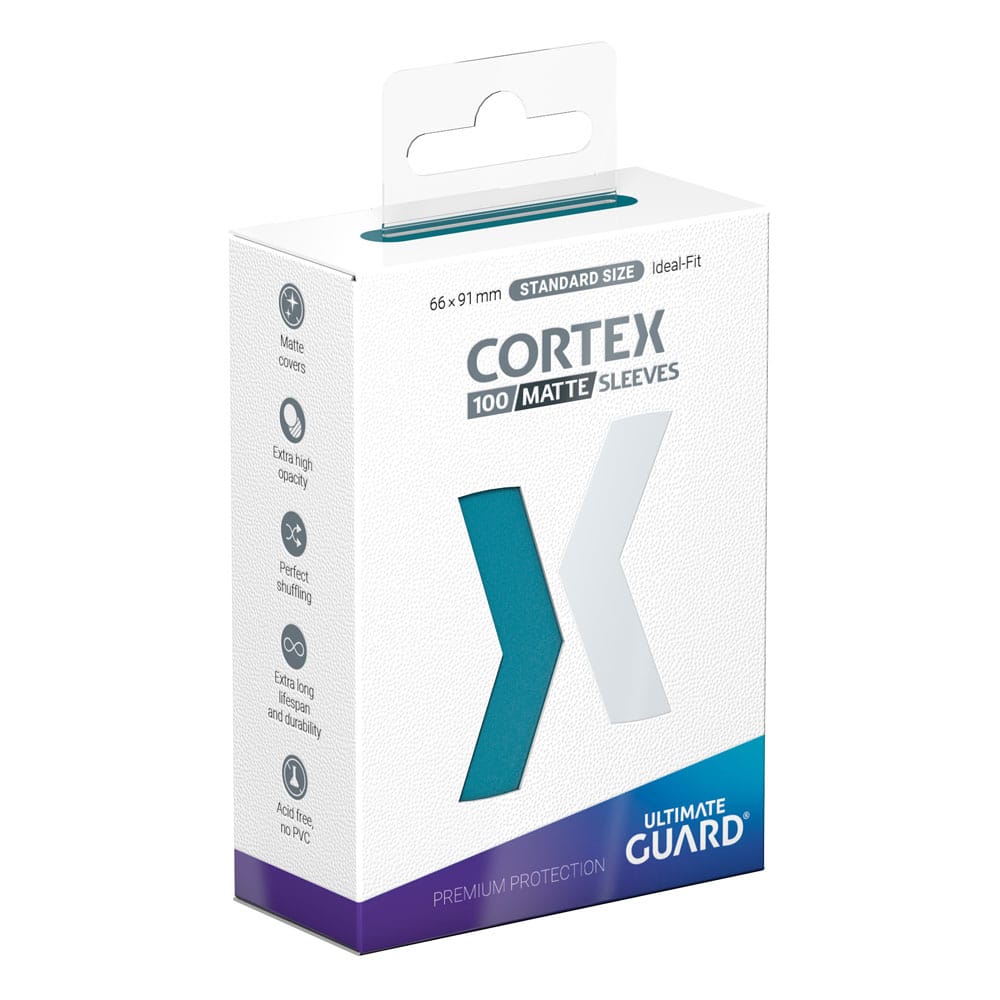 Ultimate Guard Cortex Sleeves Standard Size (100 ct.) – Matte Edition