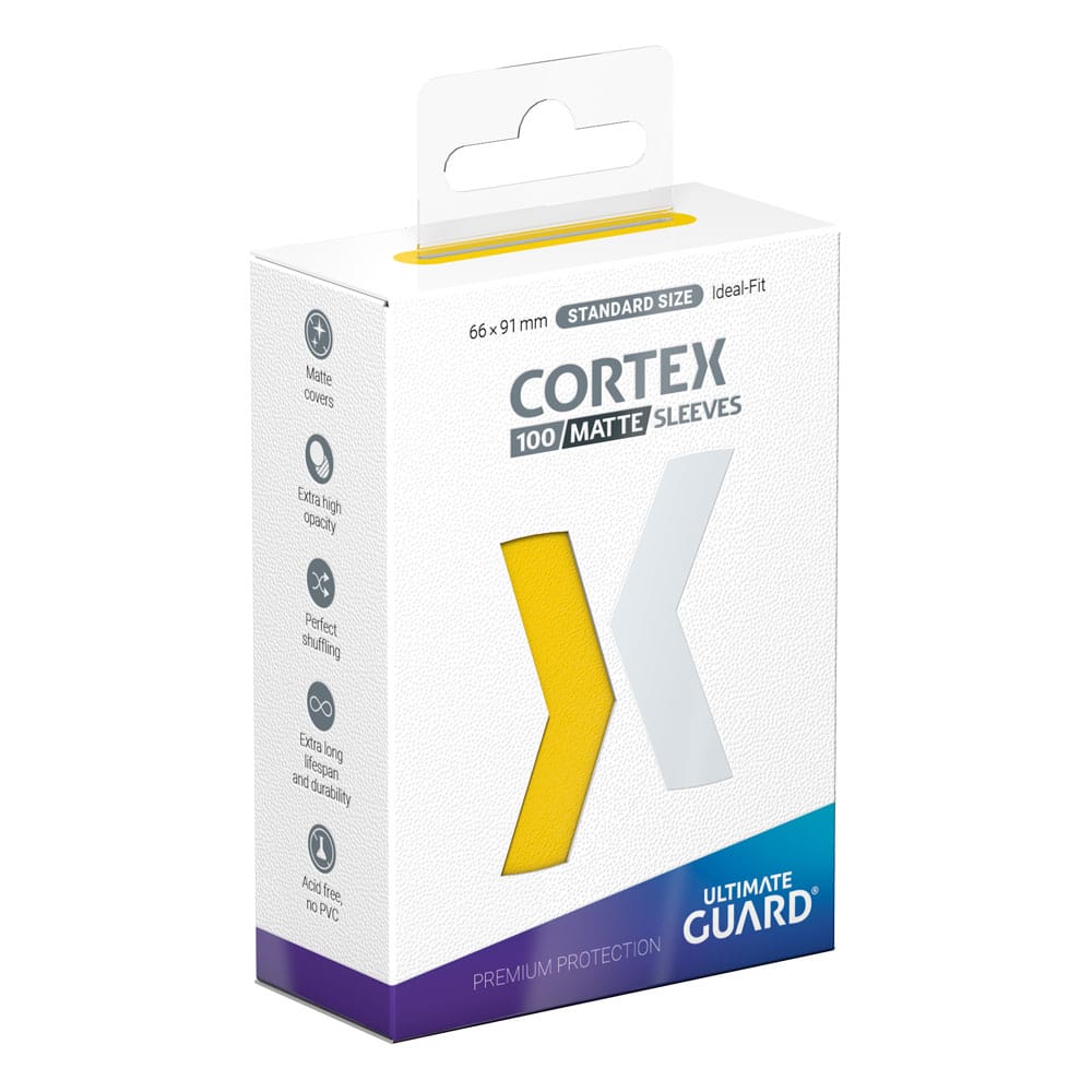Ultimate Guard Cortex Sleeves Standard Size (100 ct.) – Matte Edition