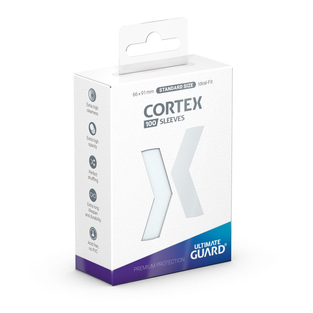 Ultimate Guard Cortex Sleeves Standard Size (100 ct.) – Matte Edition