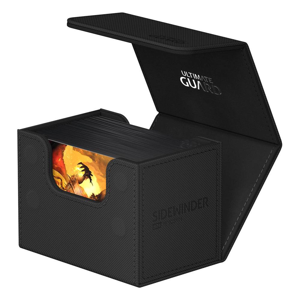 Ultimate Guard Sidewinder 80+ Xenoskin Monocolor – Premium Deckbox