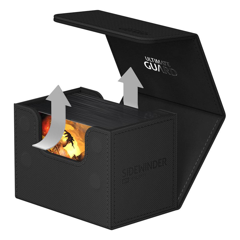 Ultimate Guard Sidewinder 80+ Xenoskin Monocolor – Premium Deckbox