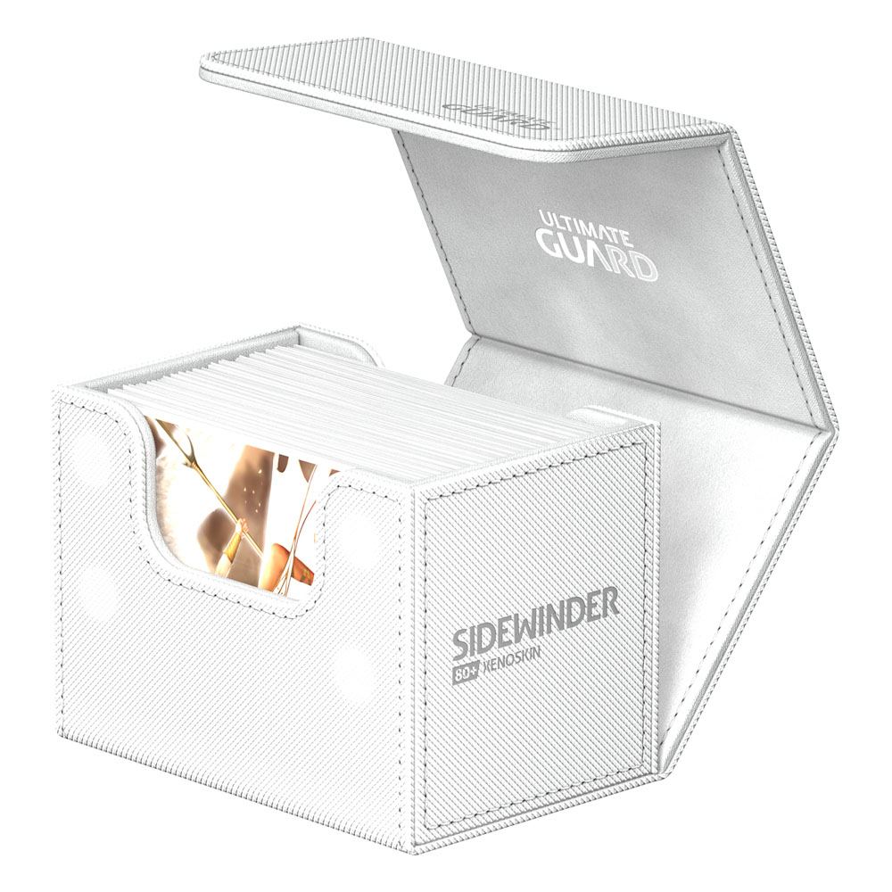 Ultimate Guard Sidewinder 80+ Xenoskin Monocolor – Premium Deckbox
