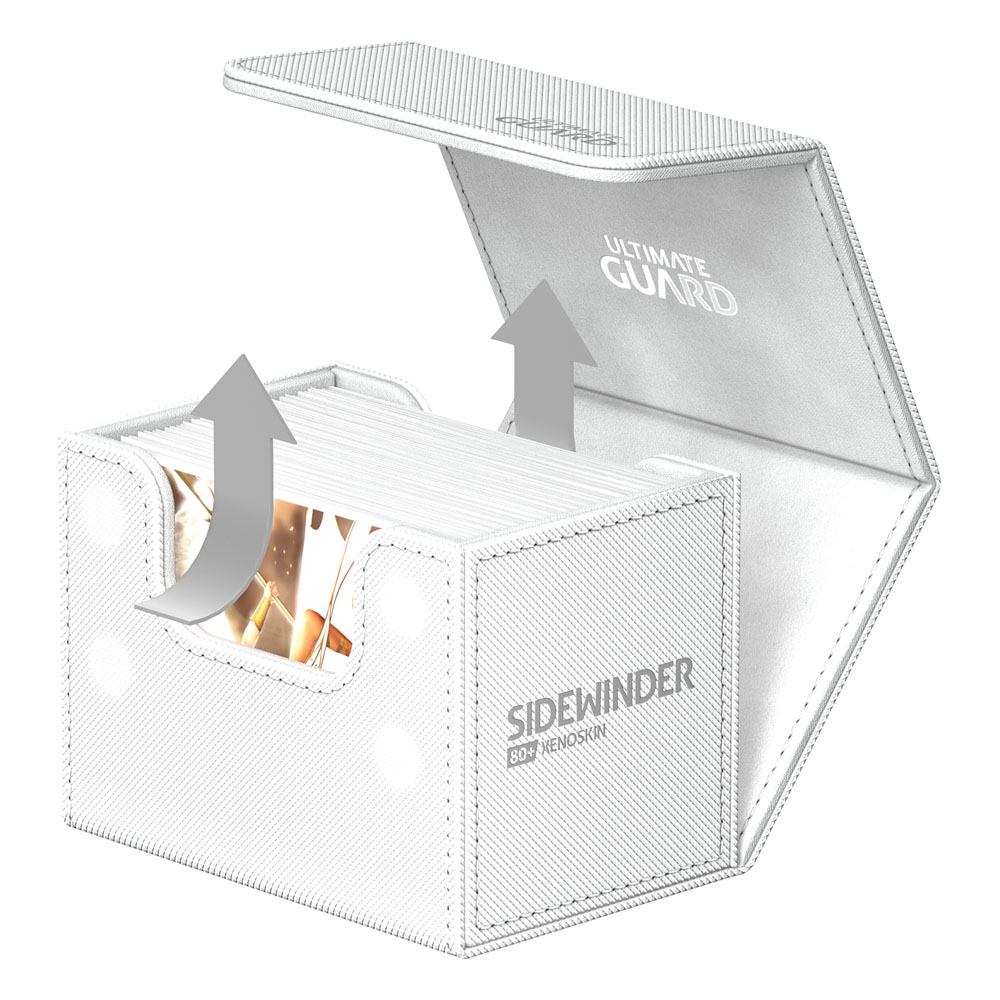 Ultimate Guard Sidewinder 80+ Xenoskin Monocolor – Premium Deckbox