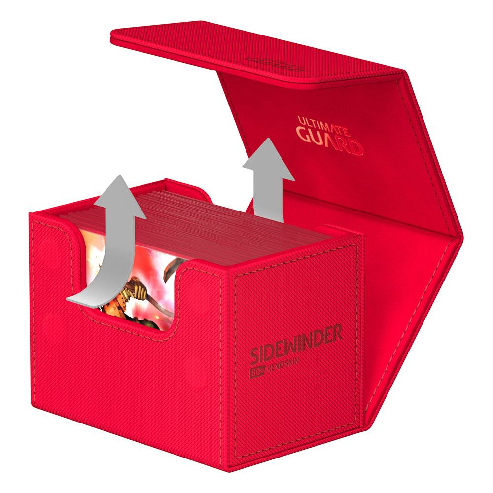 Ultimate Guard Sidewinder 80+ Xenoskin Monocolor – Premium Deckbox