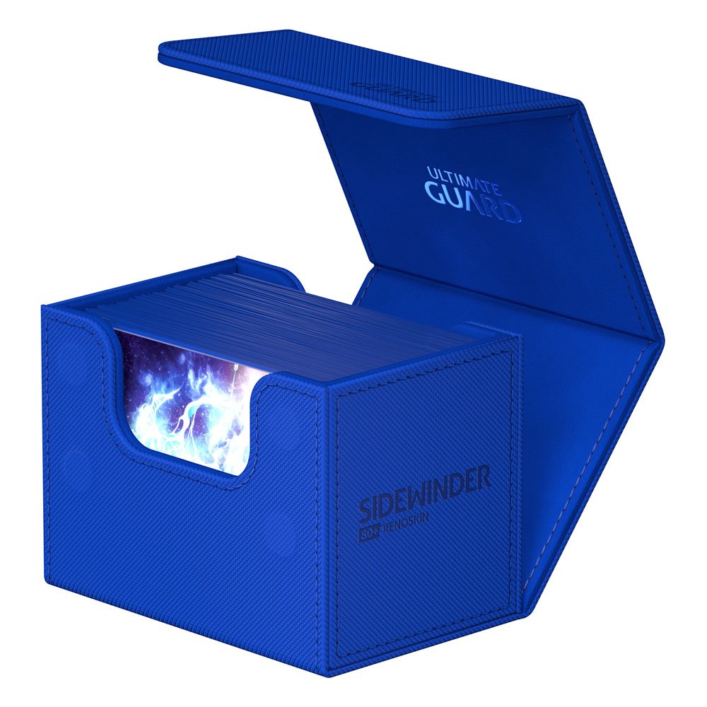 Ultimate Guard Sidewinder 80+ Xenoskin Monocolor – Premium Deckbox