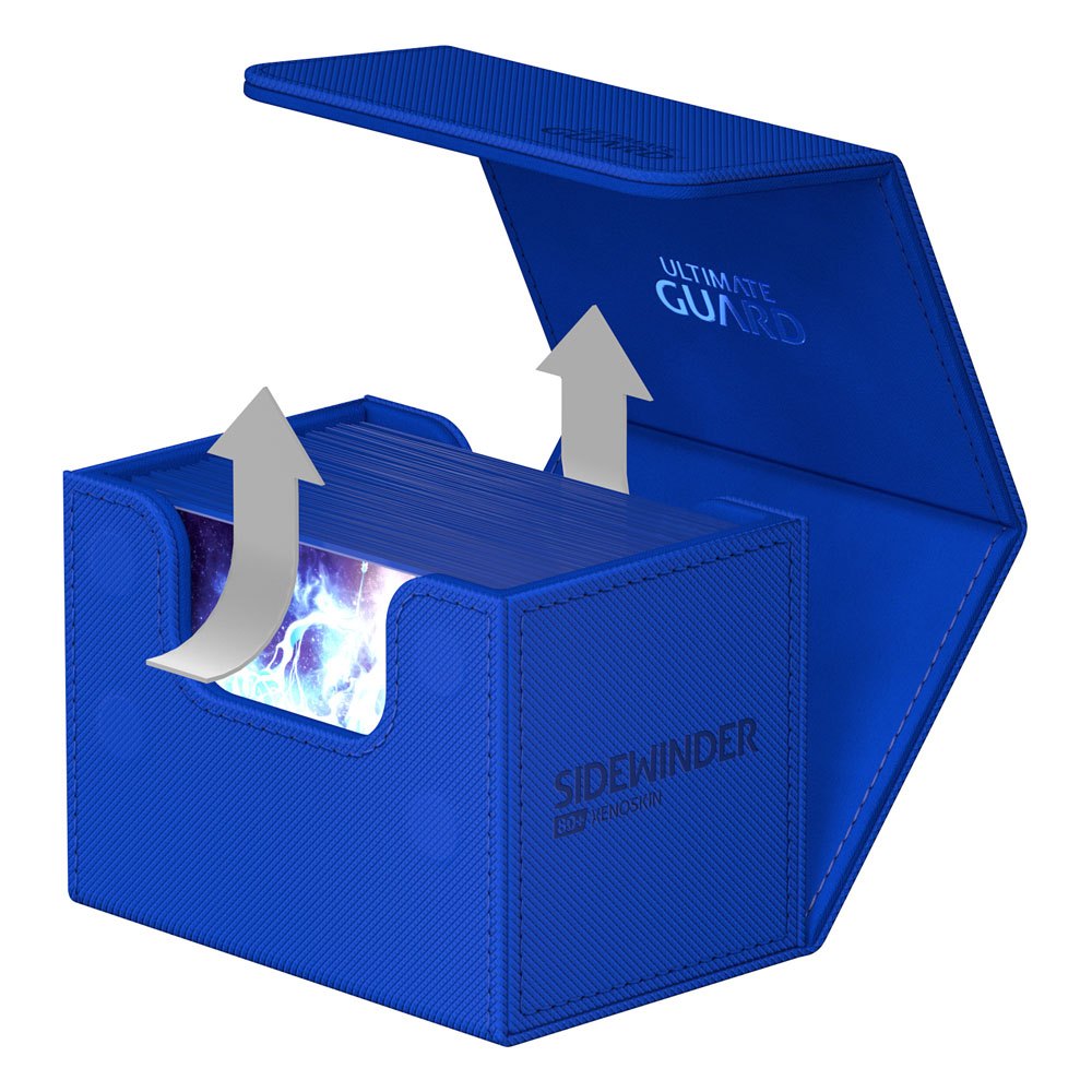 Ultimate Guard Sidewinder 80+ Xenoskin Monocolor – Premium Deckbox