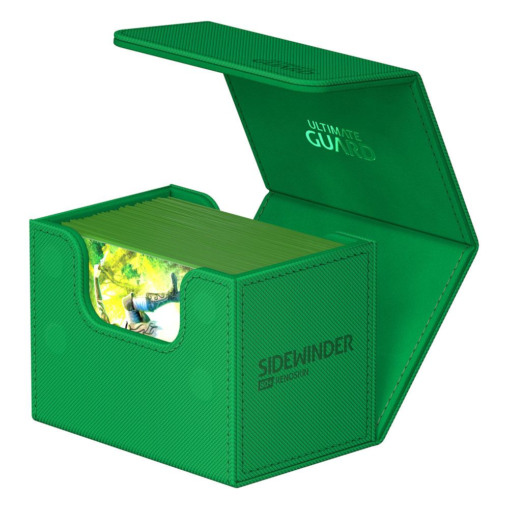 Ultimate Guard Sidewinder 80+ Xenoskin Monocolor – Premium Deckbox