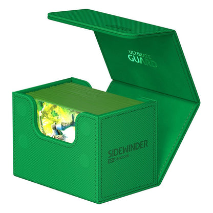 Ultimate Guard Sidewinder 80+ Xenoskin Monocolor – Premium Deckbox