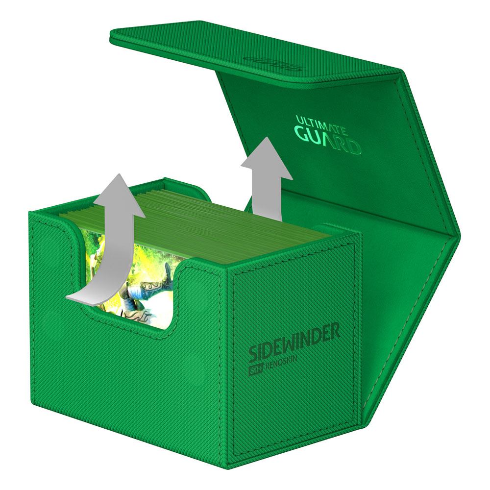 Ultimate Guard Sidewinder 80+ Xenoskin Monocolor – Premium Deckbox