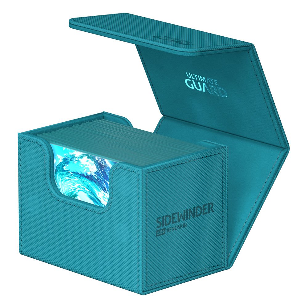 Ultimate Guard Sidewinder 80+ Xenoskin Monocolor – Premium Deckbox