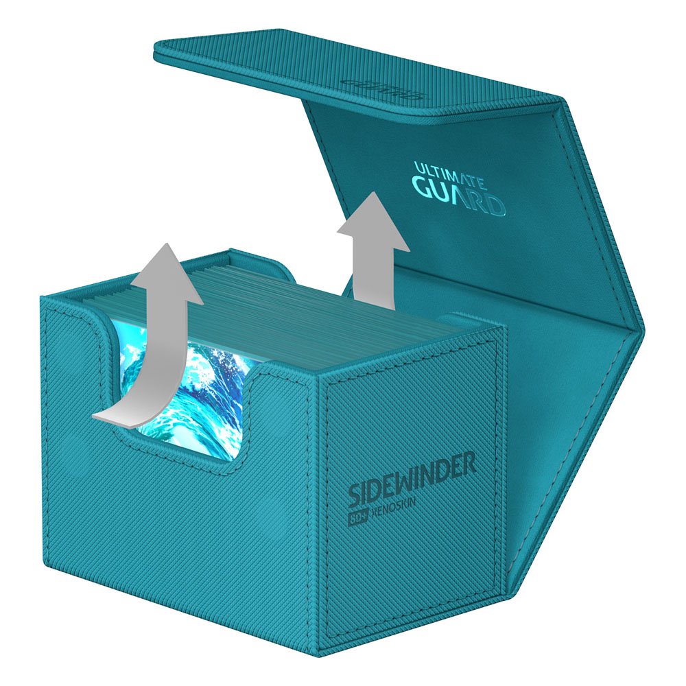 Ultimate Guard Sidewinder 80+ Xenoskin Monocolor – Premium Deckbox