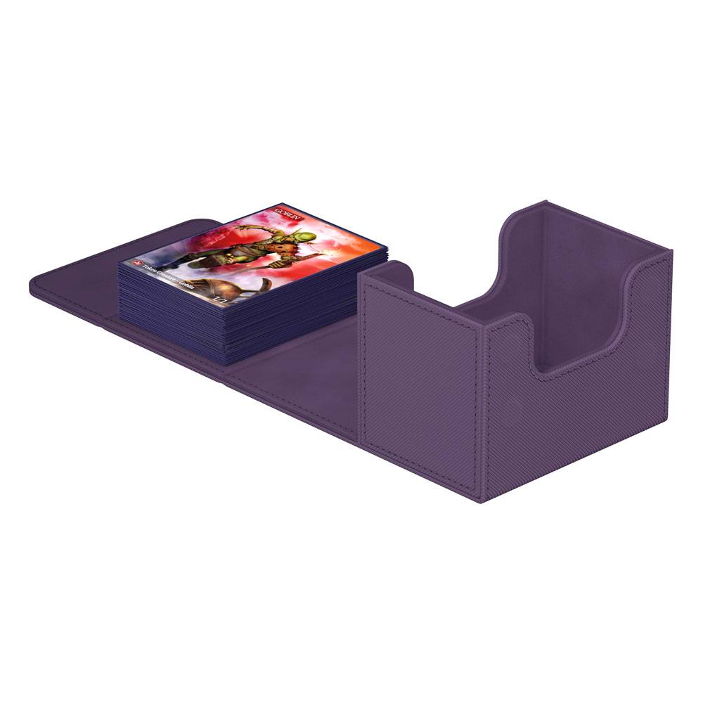 Ultimate Guard Sidewinder 80+ Xenoskin Monocolor – Premium Deckbox