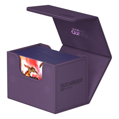 Ultimate Guard Sidewinder 80+ Xenoskin Monocolor – Premium Deckbox