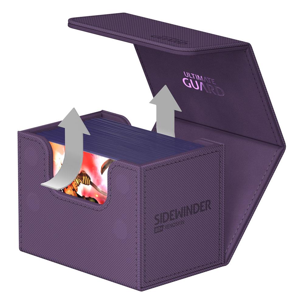 Ultimate Guard Sidewinder 80+ Xenoskin Monocolor – Premium Deckbox