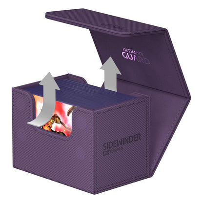 Ultimate Guard Sidewinder 80+ Xenoskin Monocolor – Premium Deckbox