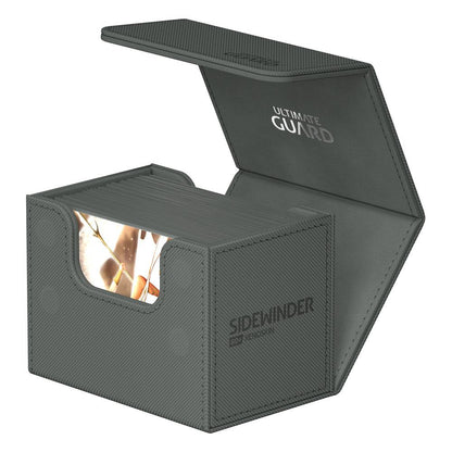 Ultimate Guard Sidewinder 80+ Xenoskin Monocolor – Premium Deckbox