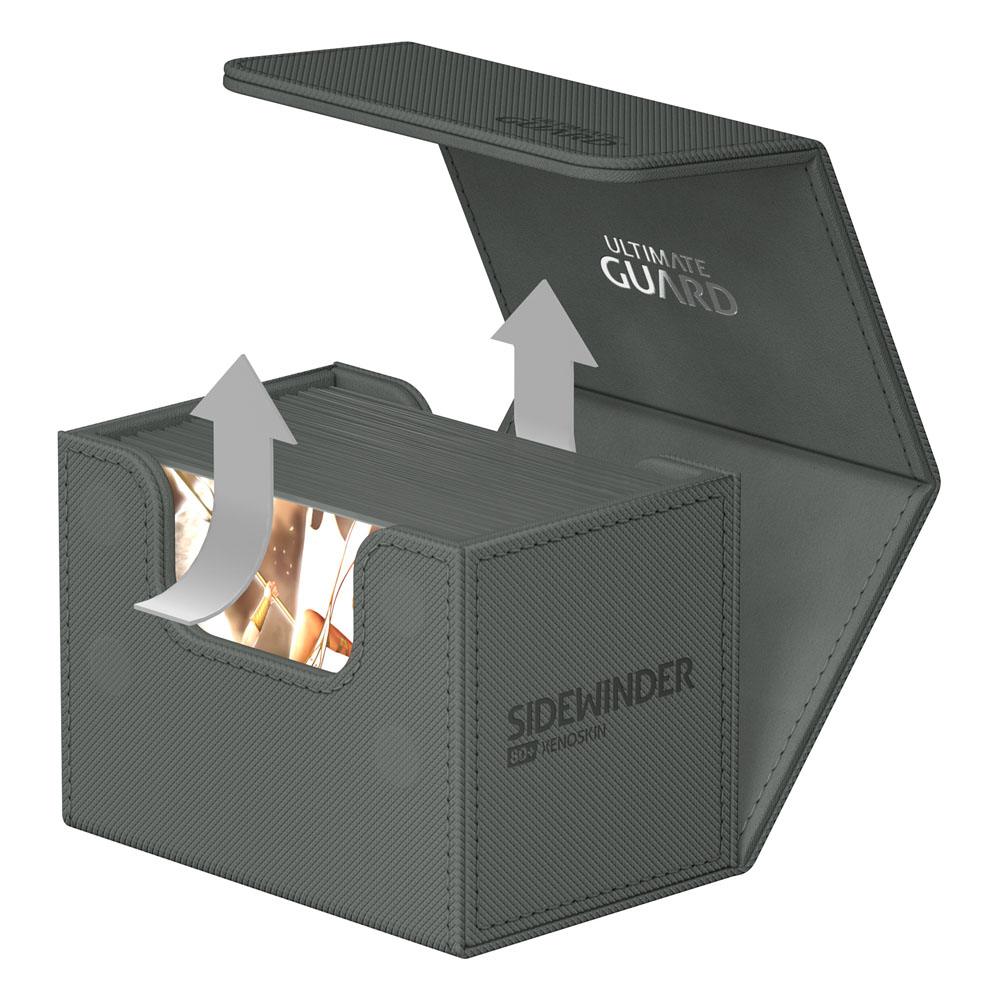 Ultimate Guard Sidewinder 80+ Xenoskin Monocolor – Premium Deckbox