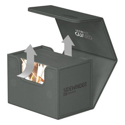 Ultimate Guard Sidewinder 80+ Xenoskin Monocolor – Premium Deckbox
