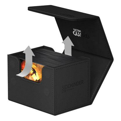 Ultimate Guard Sidewinder 100+ Xenoskin Monocolor – Premium Deckbox