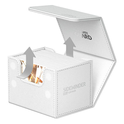 Ultimate Guard Sidewinder 100+ Xenoskin Monocolor – Premium Deckbox