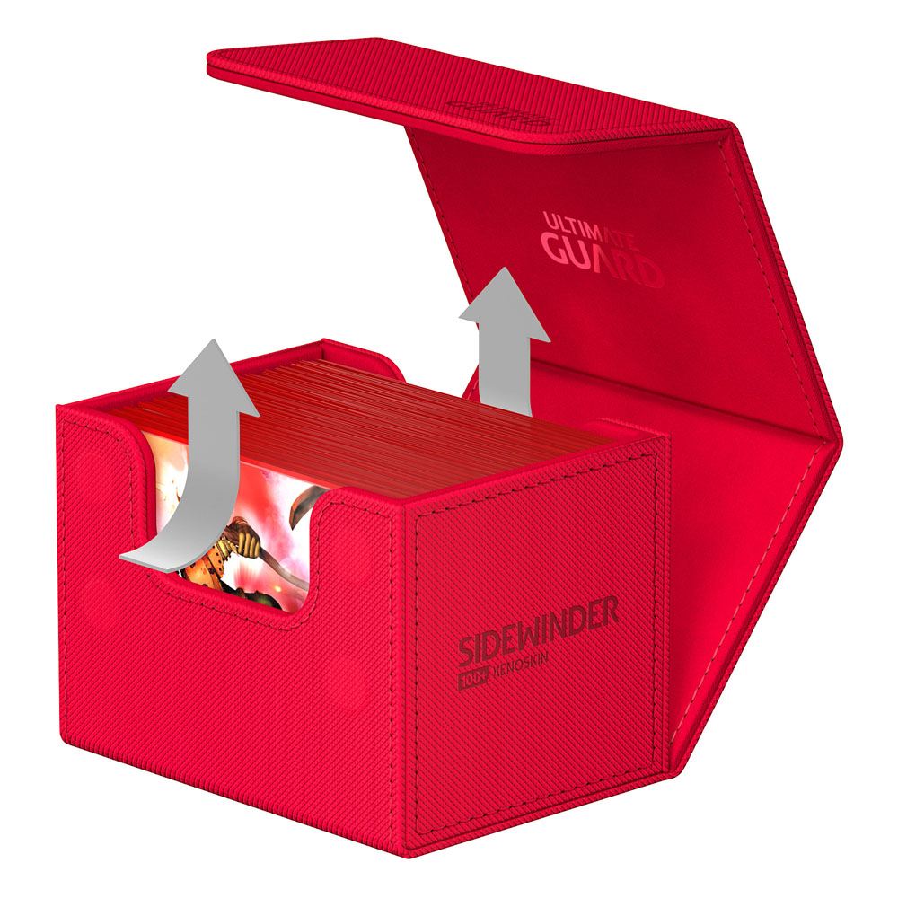 Ultimate Guard Sidewinder 100+ Xenoskin Monocolor – Premium Deckbox