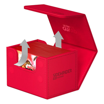 Ultimate Guard Sidewinder 100+ Xenoskin Monocolor – Premium Deckbox