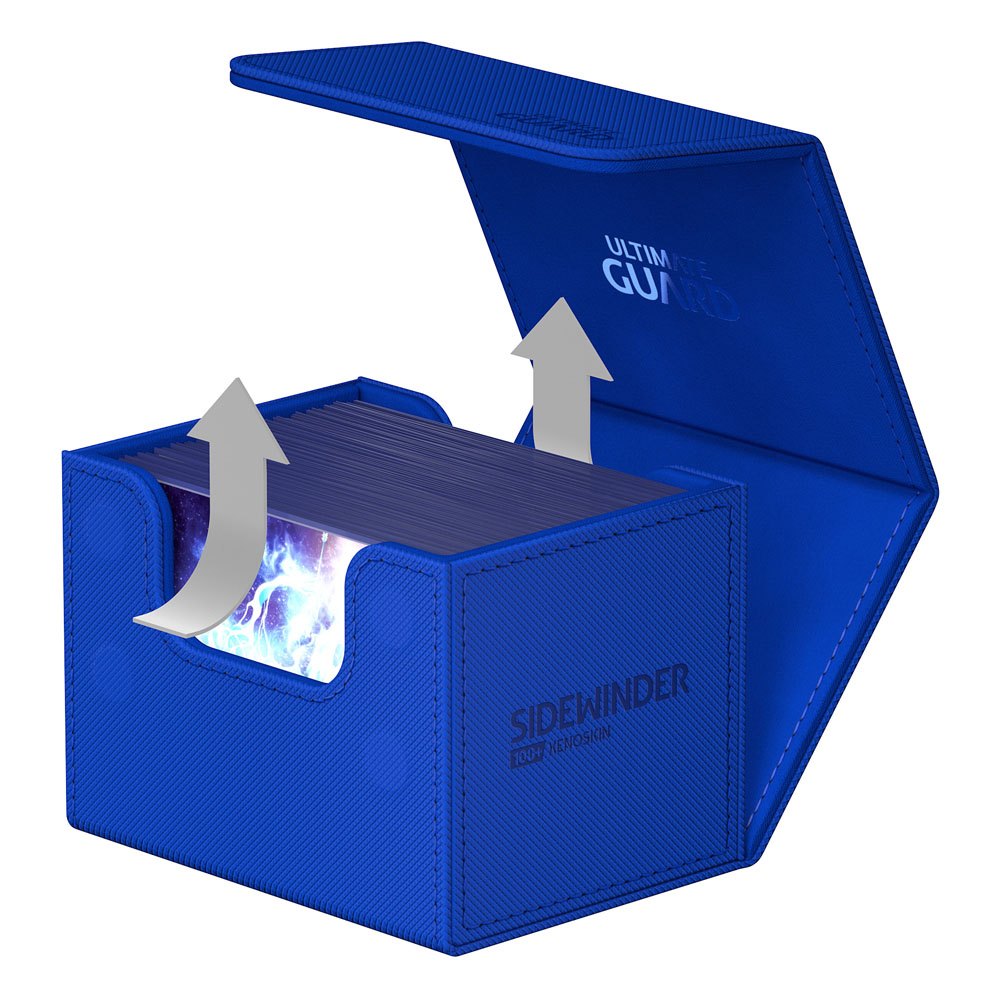 Ultimate Guard Sidewinder 100+ Xenoskin Monocolor – Premium Deckbox