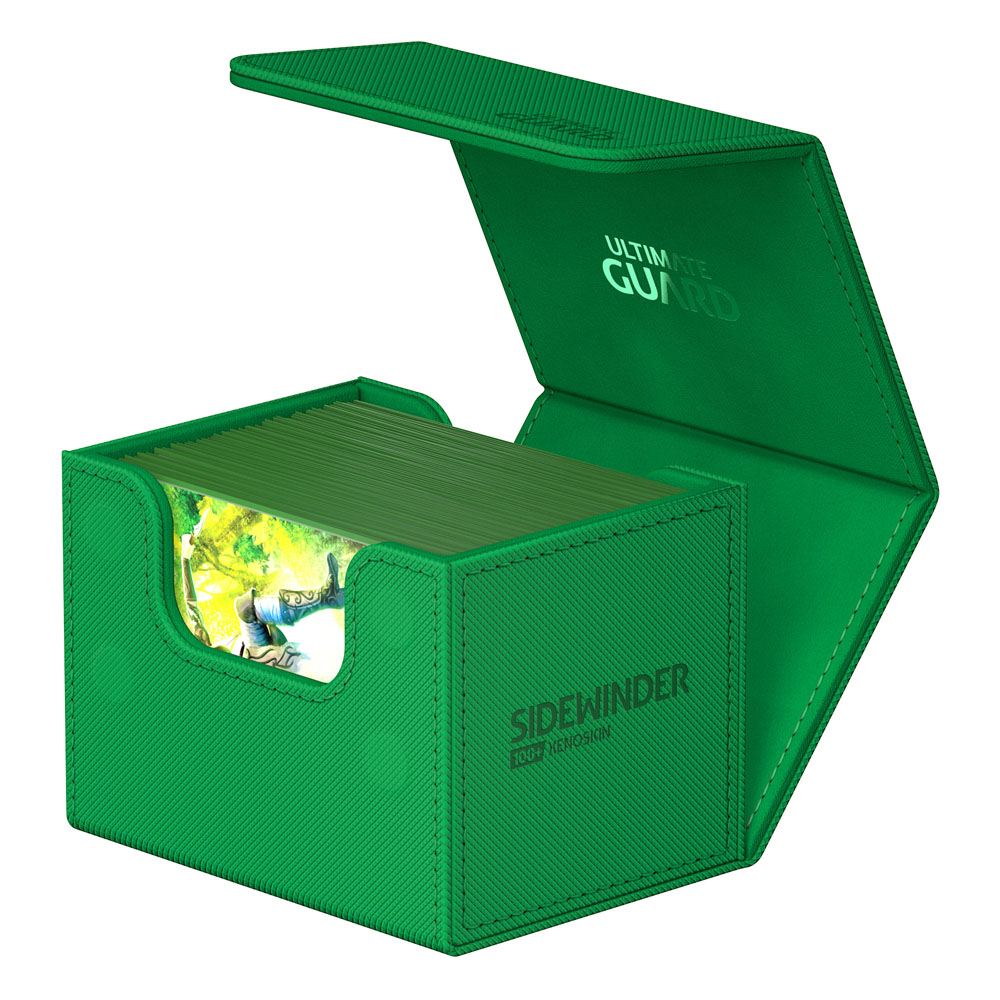 Ultimate Guard Sidewinder 100+ Xenoskin Monocolor – Premium Deckbox