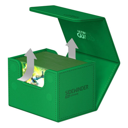 Ultimate Guard Sidewinder 100+ Xenoskin Monocolor – Premium Deckbox