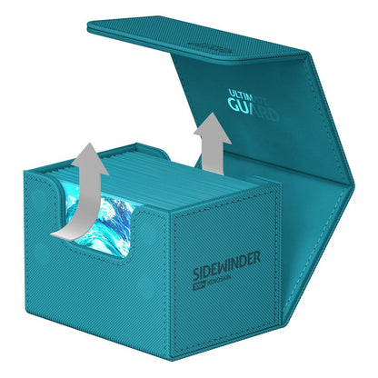 Ultimate Guard Sidewinder 100+ Xenoskin Monocolor – Premium Deckbox