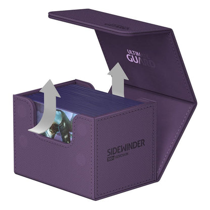 Ultimate Guard Sidewinder 100+ Xenoskin Monocolor – Premium Deckbox