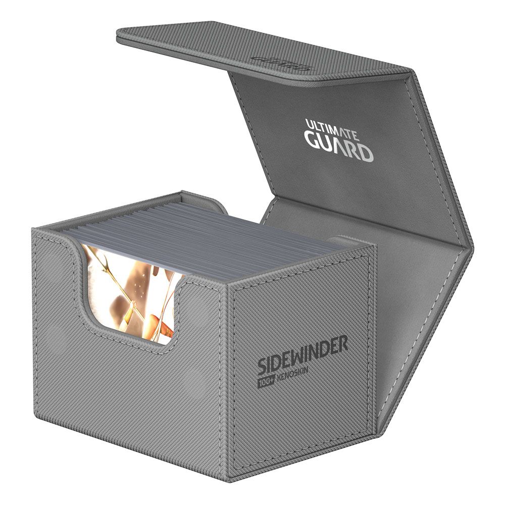 Ultimate Guard Sidewinder 100+ Xenoskin Monocolor – Premium Deckbox