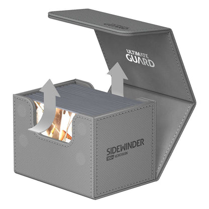 Ultimate Guard Sidewinder 100+ Xenoskin Monocolor – Premium Deckbox