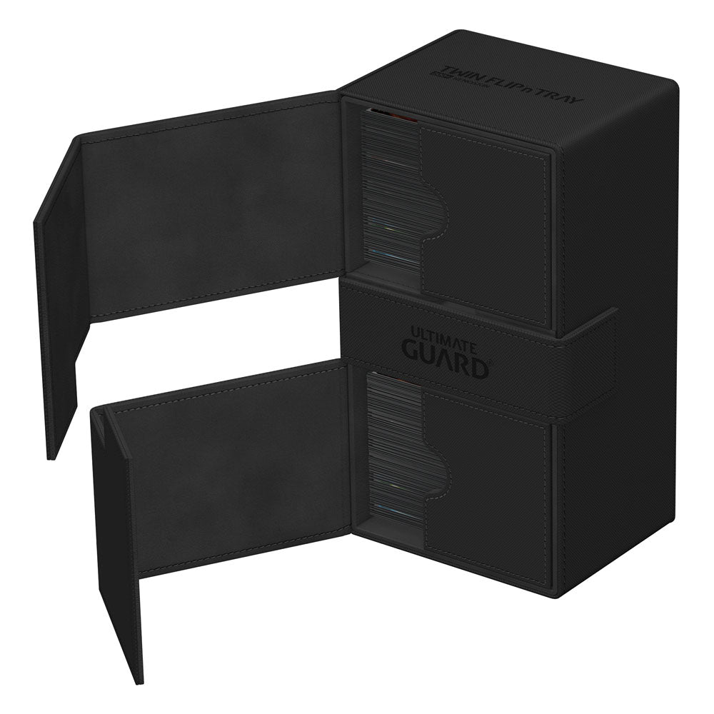 Ultimate Guard Twin Flip'n'Tray 200+ Xenoskin – Dual Premium Deck Box