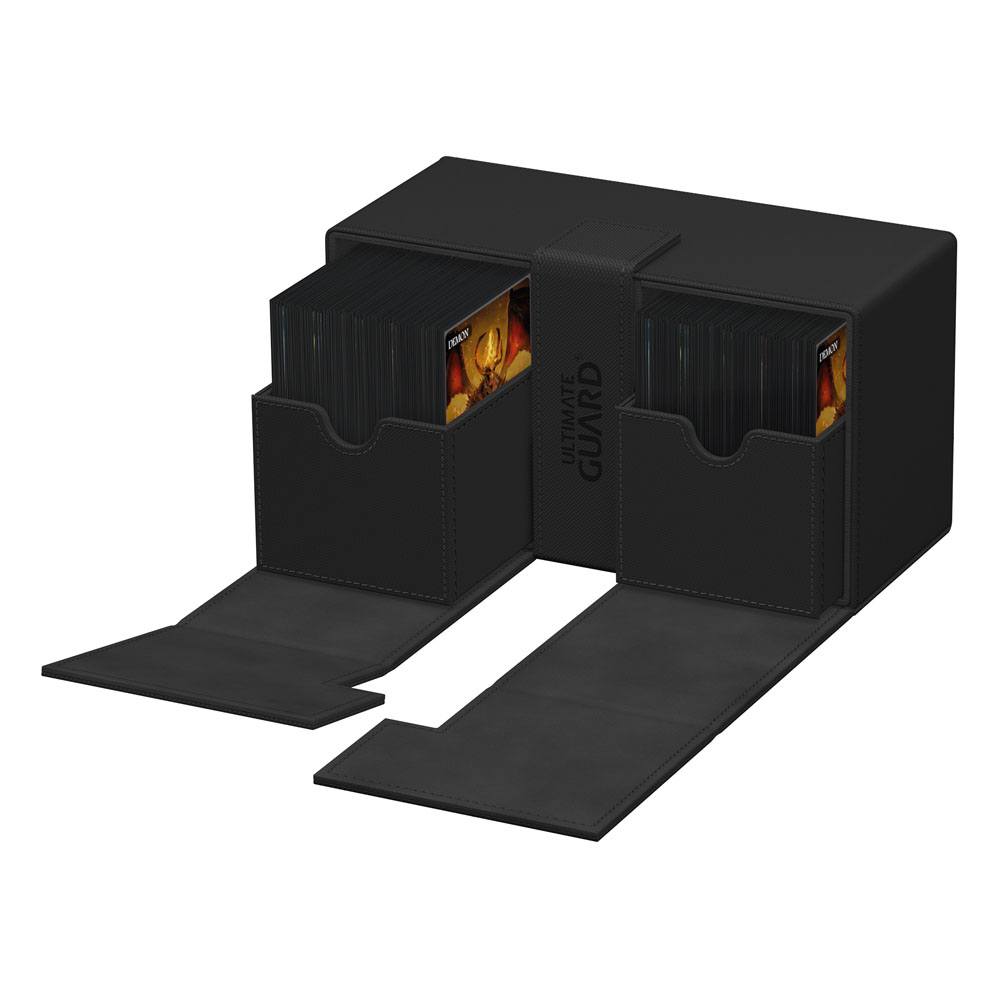 Ultimate Guard Twin Flip'n'Tray 200+ Xenoskin – Dual Premium Deck Box